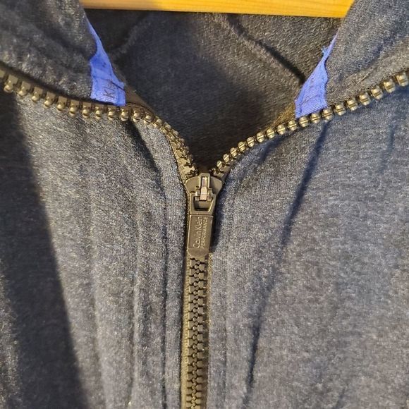 Calvin Klein Navy Blue Performance Stretch Jacket - Picture 5 of 11